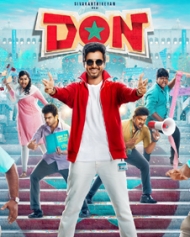 Don 2022 Hindi Dubbed Full Movie